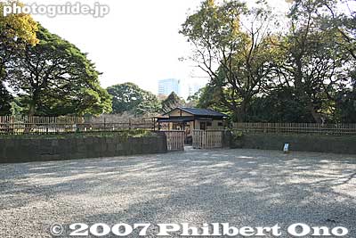 Another entrance
Keywords: tokyo chuo-ku hama-rikyu garden