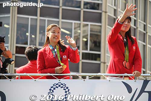Keywords: tokyo chuo ginza nihonbashi Rio Olympic Paralympic medalists parade