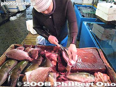 Keywords: tokyo chuo-ku tsukiji fish market Metropolitan Central Wholesale Market