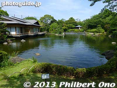 Keywords: tokyo edogawa ward gyosen park heisei japanese garden
