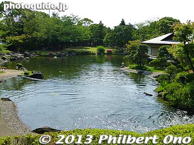 Keywords: tokyo edogawa ward gyosen park heisei japanese garden