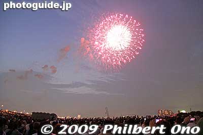 Keywords: tokyo edogawa-ku ward fireworks hanabi 
