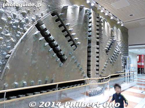 Shield boring machine
Keywords: tokyo edogawa-ku kasai subway metro museum railway train