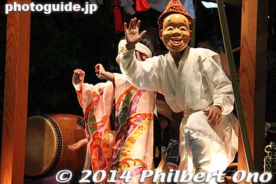 Keywords: tokyo fuchu kurayami matsuri festival floats