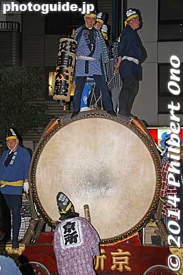 Keywords: tokyo fuchu kurayami matsuri festival taiko drums