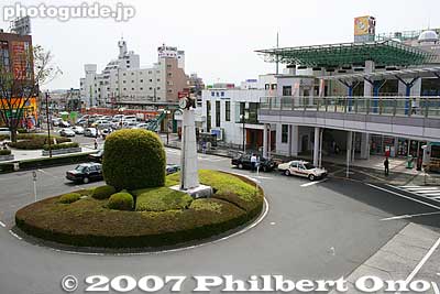 JR Fussa Station, North side
Keywords: tokyo fussa station train ome line