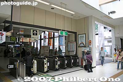 JR Fussa Station
Keywords: tokyo fussa station train ome line