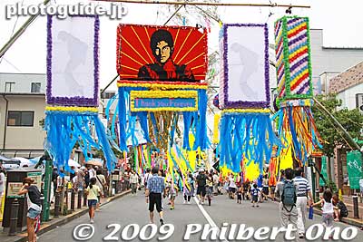MJ who died in June 2009.
Keywords: tokyo fussa tanabata matsuri festival star 