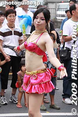 Samba dancer at Fussa Tanabata Matsuri, Tokyo
Keywords: tokyo fussa tanabata matsuri festival star 