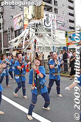 Keywords: tokyo hachioji matsuri8 festival floats 