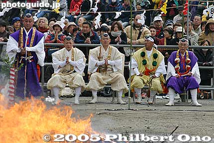 Keywords: tokyo hachioji mt. takao fire festival hiwatari matsuri japanpriest