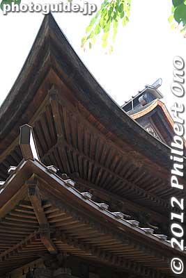 Keywords: tokyo higashimurayama Shofukuji temple Jizo-do Hall zen rinzai national treasure
