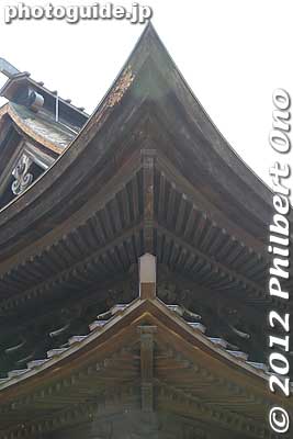 Keywords: tokyo higashimurayama Shofukuji temple Jizo-do Hall zen rinzai national treasure
