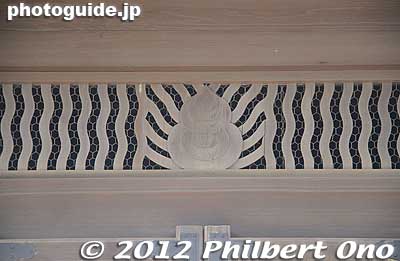 Air vents near the ceiling.
Keywords: tokyo higashimurayama Shofukuji temple Jizo-do Hall zen rinzai national treasure