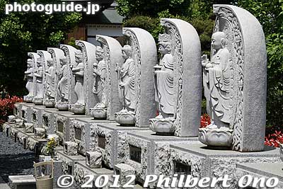 Kannon/Buddha statues.
Keywords: tokyo higashimurayama Shofukuji temple zen rinzai kannon buddha statues