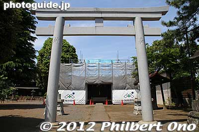 Inari Shrine next to Shofukuji temple.
Keywords: tokyo higashimurayama Shofukuji temple zen rinzai