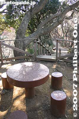 Lookout point 清涼台
Keywords: tokyo hino mogusaen garden