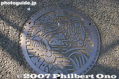 Manhole in Hino, Tokyo
Keywords: tokyo hino mogusaen manhole