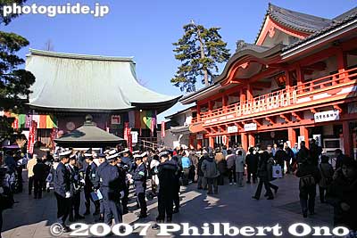 Fudo Hall on left and Horinkaku on the right, Takahata Fudoson Kongoji temple, Hino, Tokyo
Keywords: tokyo hino takahata fudoson kongoji buddhist japantemple