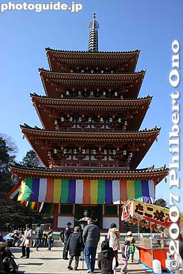 Took 5 years to build this.
Keywords: tokyo hino takahata fudoson kongoji buddhist temple pagoda