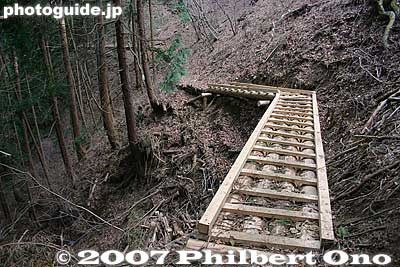 Log bridge
Keywords: tokyo hinode-machi town hinodemachi hinodeyama hinode-yama mt. mountain hiking forest trees