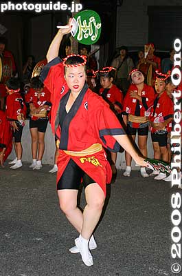 She and her troupe was a real crowd pleaser.
Keywords: tokyo inagi awa odori dance matsuri festival women dancers kimono