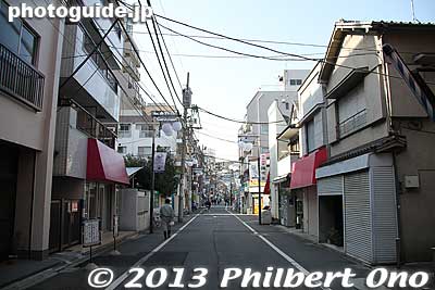 Today, Itabashi-shuku is a hodgepodge of shops, restaurants, and condominiums.
Keywords: tokyo itabashi-ku itabashi-juku post town nakasendo