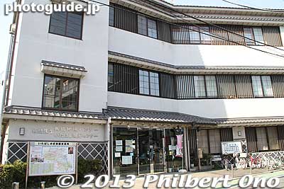 Itabashi Tourist Information office.
Keywords: tokyo itabashi-ku itabashi-shuku post town nakasendo