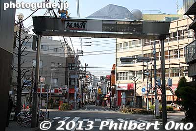 End of Hirao-shuku section of Itabashi-shuku.
Keywords: tokyo itabashi-ku itabashi-shuku post town nakasendo