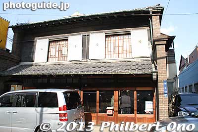 Old building in Naka-shuku
Keywords: tokyo itabashi-ku itabashi-shuku post town nakasendo