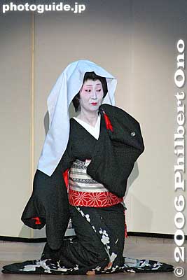 5. Otsu-e 大津絵
眞由美 (Mayumi)
Keywords: tokyo kagurazaka geisha dance odori
