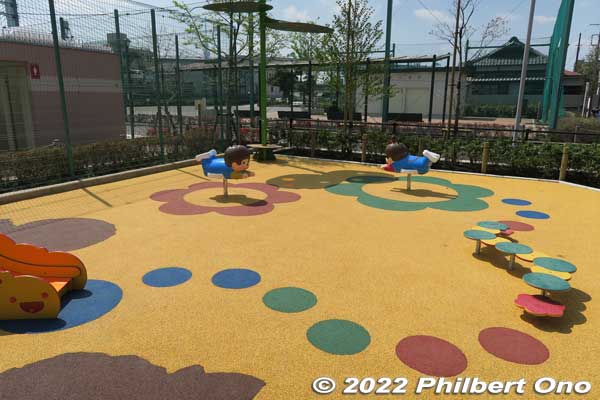Monchicchi playground for infants and preschoolers.
Keywords: tokyo katsushika shin-koiwa Monchicchi