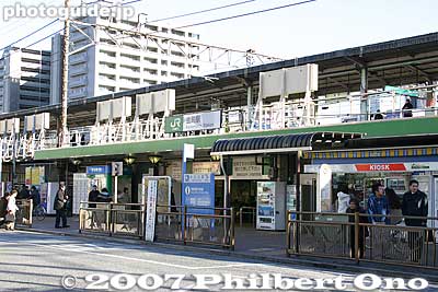 JR Kameari Station, north exit
Keywords: tokyo katsushika-ku ward kameari station