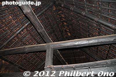 Keywords: tokyo kodaira green road Kodaira Furusato-mura thatched roof home house