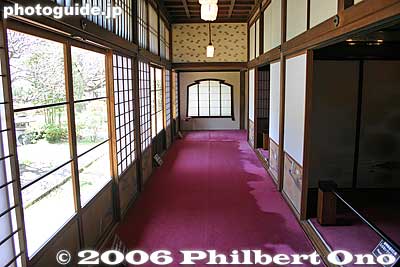 Inside Mitsui Hachiroemon mansion
Keywords: tokyo koganei park architecture edo japanhouse