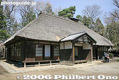 Another farmer's house
Keywords: tokyo koganei park architecture edo japanhouse