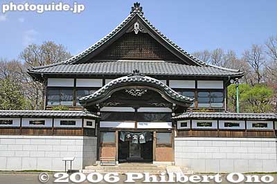 Sento public bath with a temple architecture
Named Kodara-yu.
Keywords: tokyo koganei park architecture edo japanbuilding