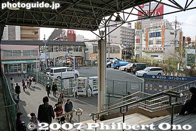 Kokubunji Station, North Exit
Keywords: tokyo kokubunji station train chuo line
