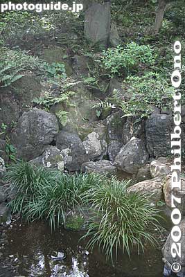 Natural spring
Keywords: tokyo kokubunji tonogayato teien garden spring water