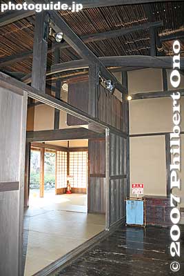 Keywords: tokyo komae thatched roof minka home japanese style house