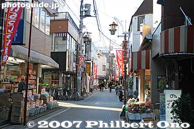 Riverside Mall shopping street in Izumi
Keywords: tokyo komae shopping street