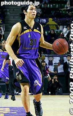 Masashi Joho
Keywords: tokyo koto-ku ward ariake Colosseum Coliseum pro basketball game players apache toyama grouses 