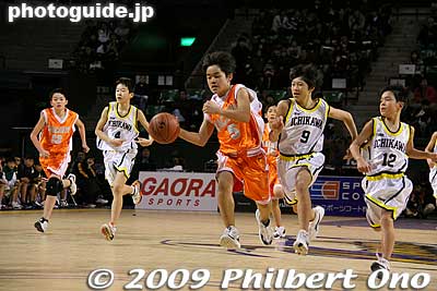 Kids basketball game
Keywords: tokyo koto-ku ward ariake Colosseum Coliseum basketball game players apache 