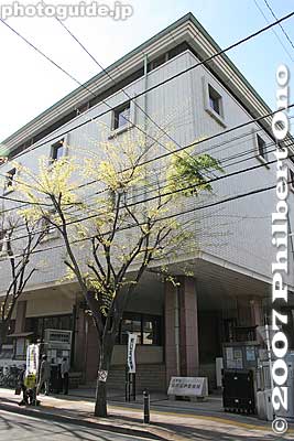 Fukagawa-Edo Museum
Keywords: tokyo koto-ku fukagawa-edo museum