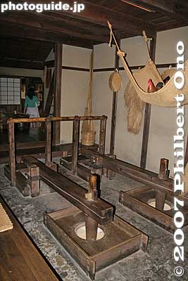 Keywords: tokyo koto-ku fukagawa-edo museum architecture