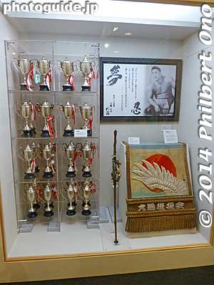 Yokozuna Taiho's tournament victories.
Keywords: tokyo koto-ku fukagawa-edo museum