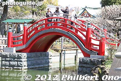 Taiko bridge
Keywords: tokyo koto-ku kameido tenmangu tenjin shrine jinja