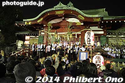 Keywords: tokyo koto-ku kameido tenmangu tenjin shrine jinja setsubun