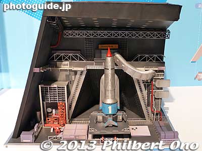 Thunderbird 1
Keywords: tokyo koto-ku miraikan science technology museum odaiba thunderbirds