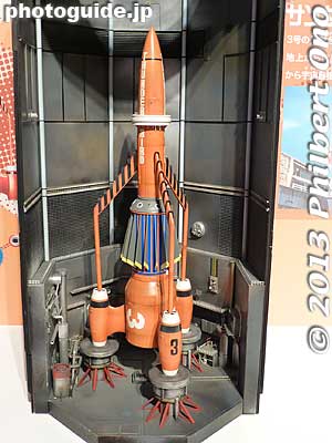 Thunderbird 3
Keywords: tokyo koto-ku miraikan science technology museum odaiba thunderbirds
